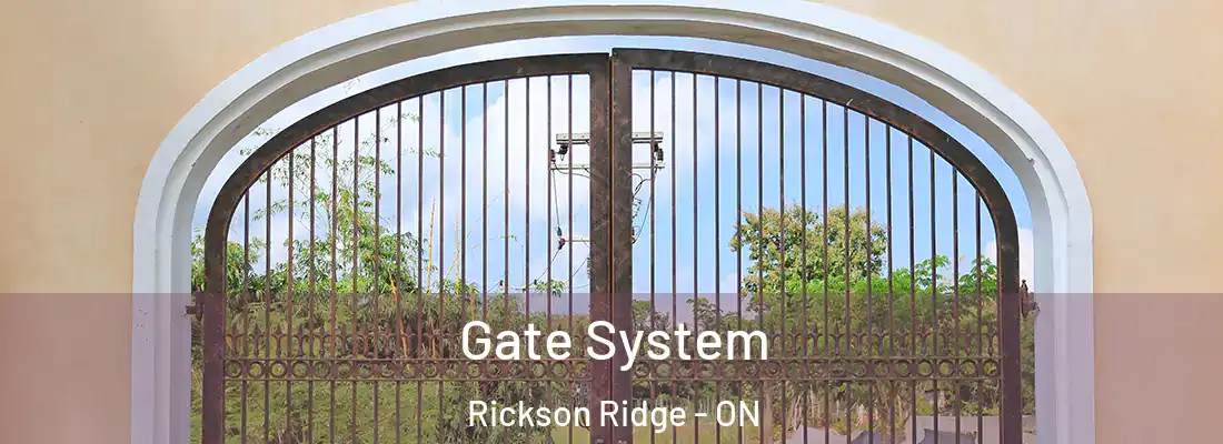  Gate System Rickson Ridge - ON