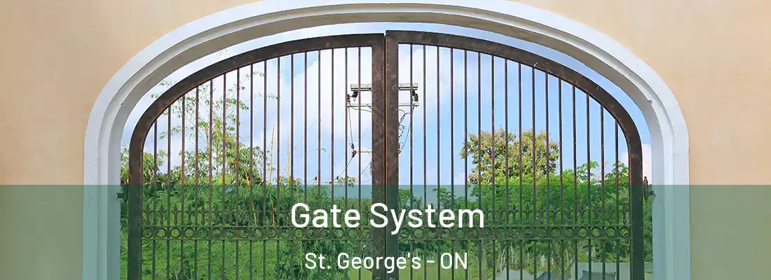 Gate System St. George's - ON