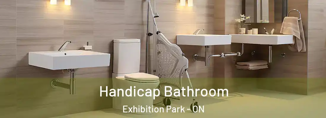  Handicap Bathroom Exhibition Park - ON