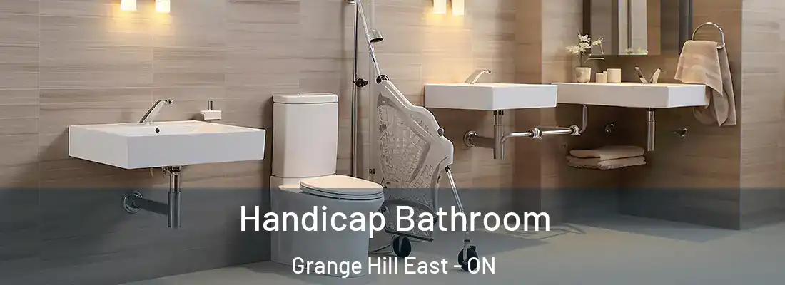  Handicap Bathroom Grange Hill East - ON