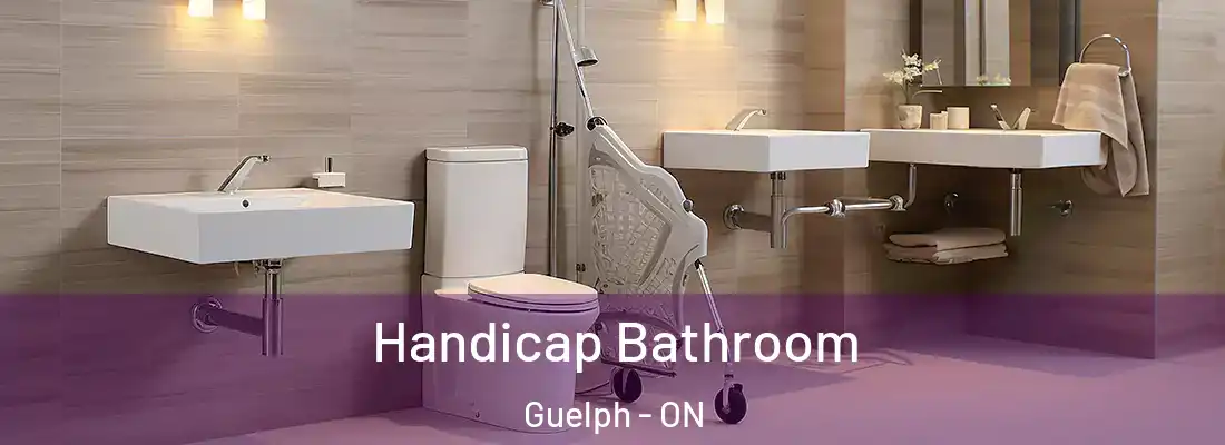  Handicap Bathroom Guelph - ON