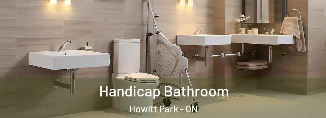  Handicap Bathroom Howitt Park - ON