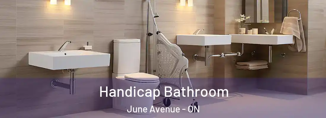  Handicap Bathroom June Avenue - ON