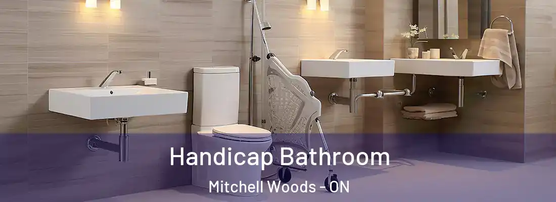  Handicap Bathroom Mitchell Woods - ON