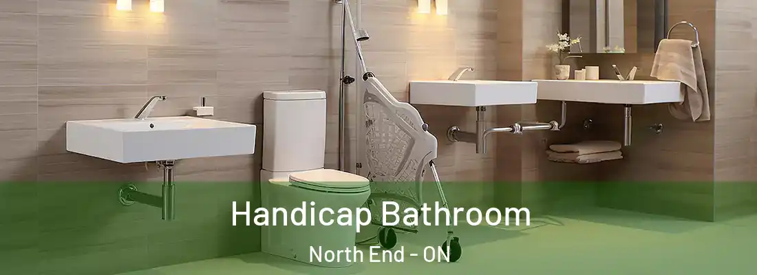  Handicap Bathroom North End - ON