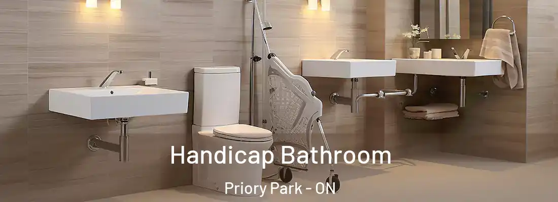  Handicap Bathroom Priory Park - ON