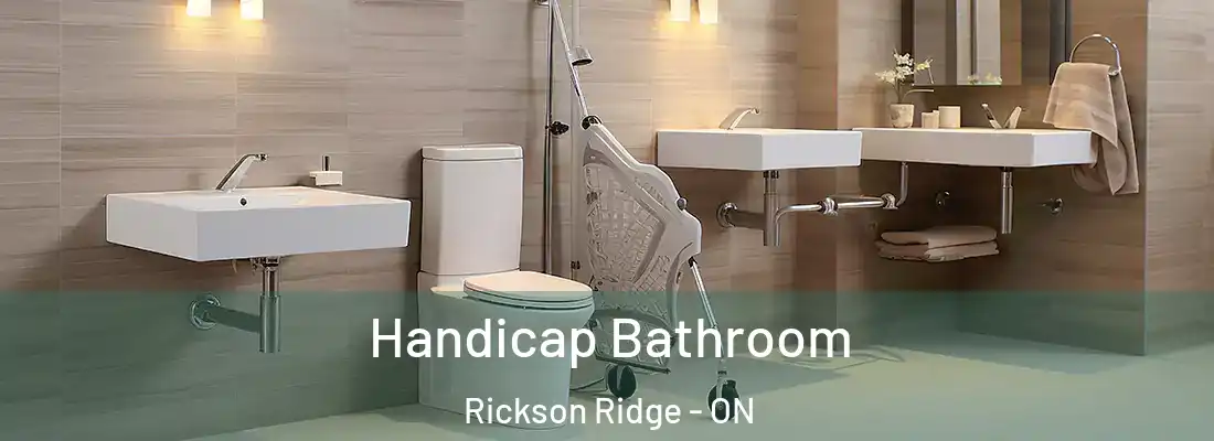  Handicap Bathroom Rickson Ridge - ON