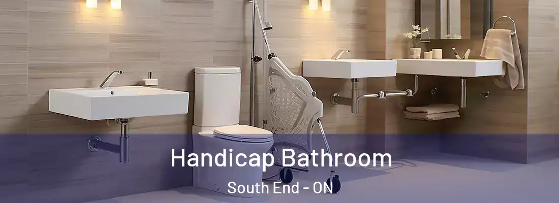  Handicap Bathroom South End - ON
