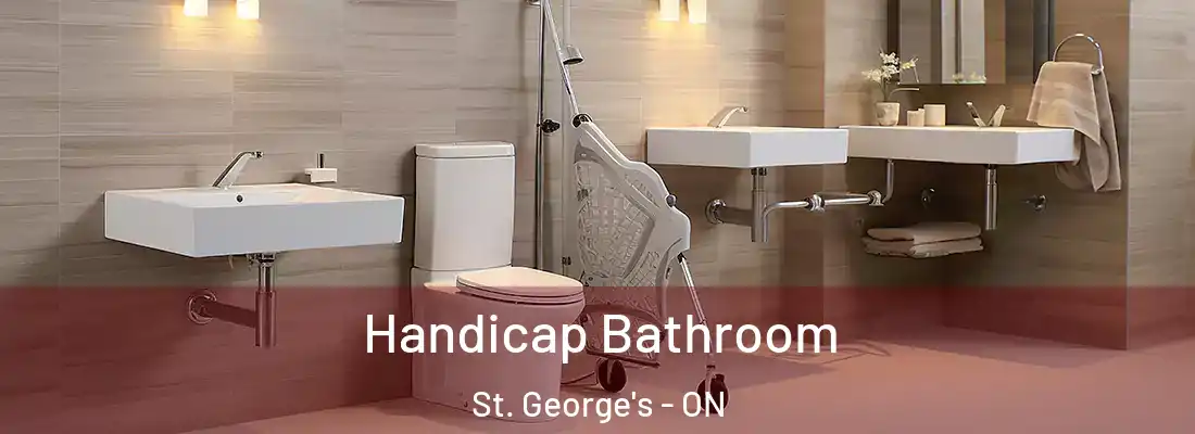  Handicap Bathroom St. George's - ON