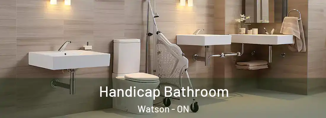  Handicap Bathroom Watson - ON