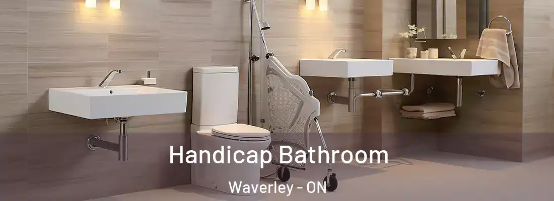  Handicap Bathroom Waverley - ON