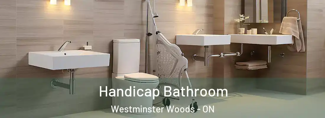  Handicap Bathroom Westminster Woods - ON