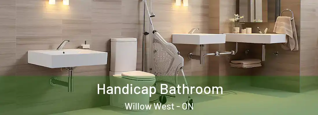  Handicap Bathroom Willow West - ON