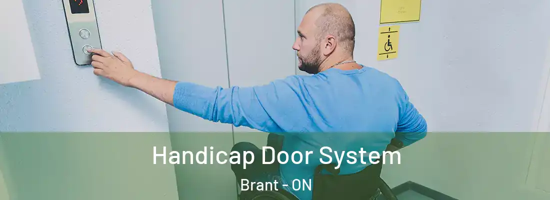  Handicap Door System Brant - ON
