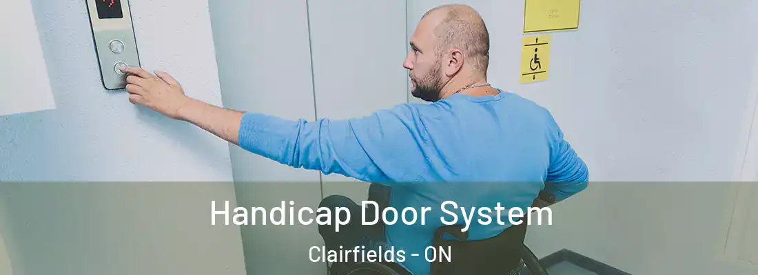  Handicap Door System Clairfields - ON