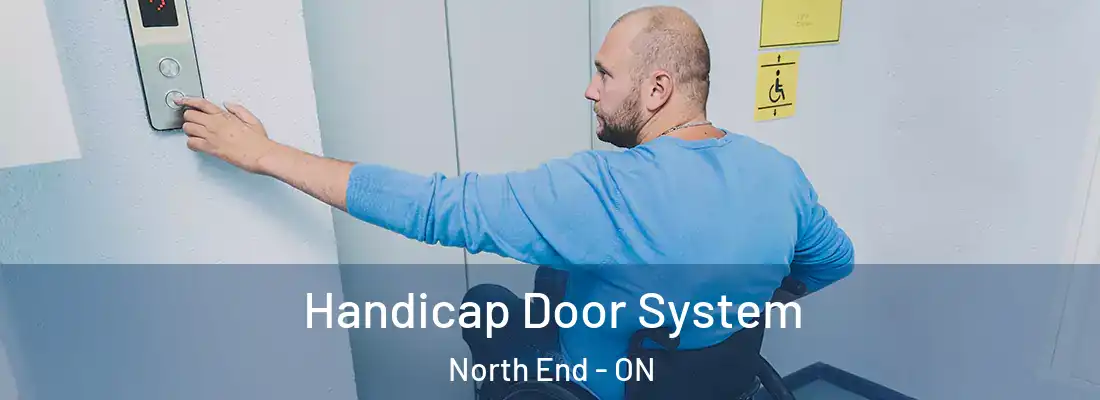  Handicap Door System North End - ON