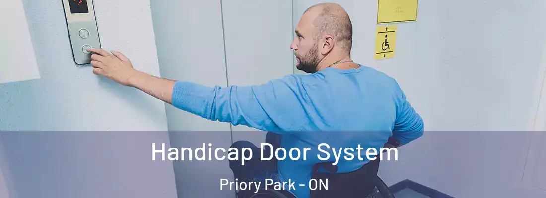  Handicap Door System Priory Park - ON