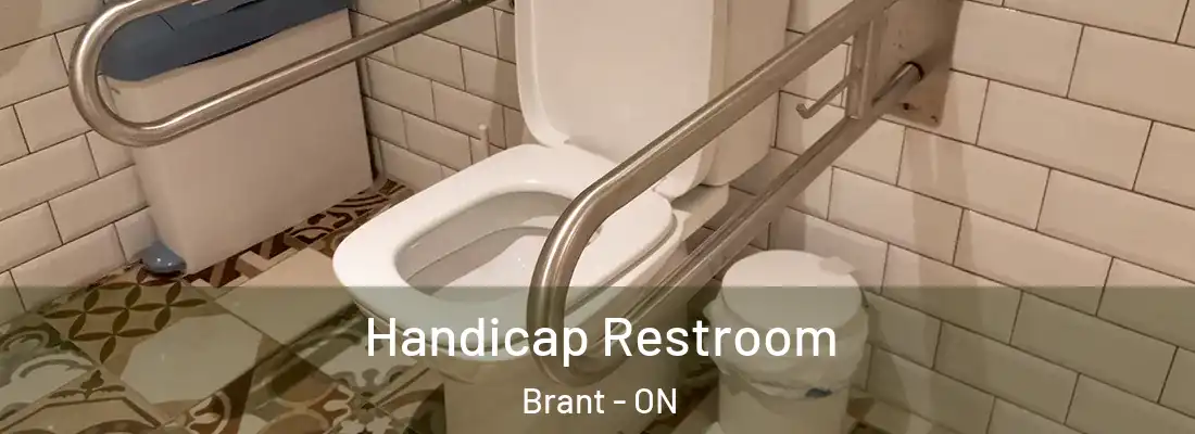  Handicap Restroom Brant - ON