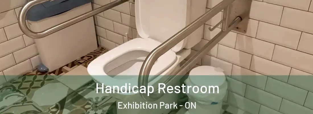  Handicap Restroom Exhibition Park - ON