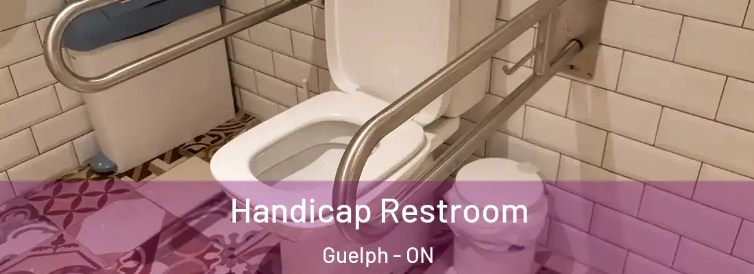  Handicap Restroom Guelph - ON