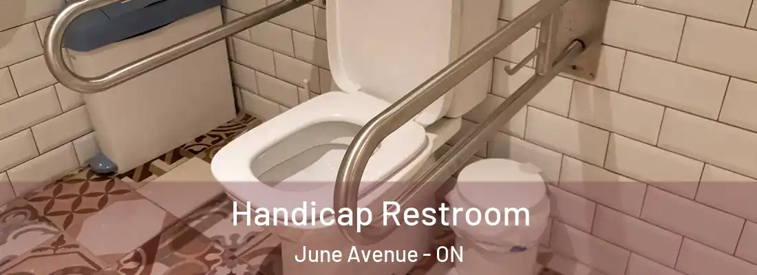  Handicap Restroom June Avenue - ON