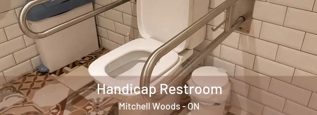  Handicap Restroom Mitchell Woods - ON