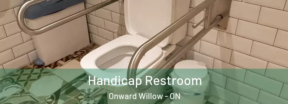 Handicap Restroom Onward Willow - ON