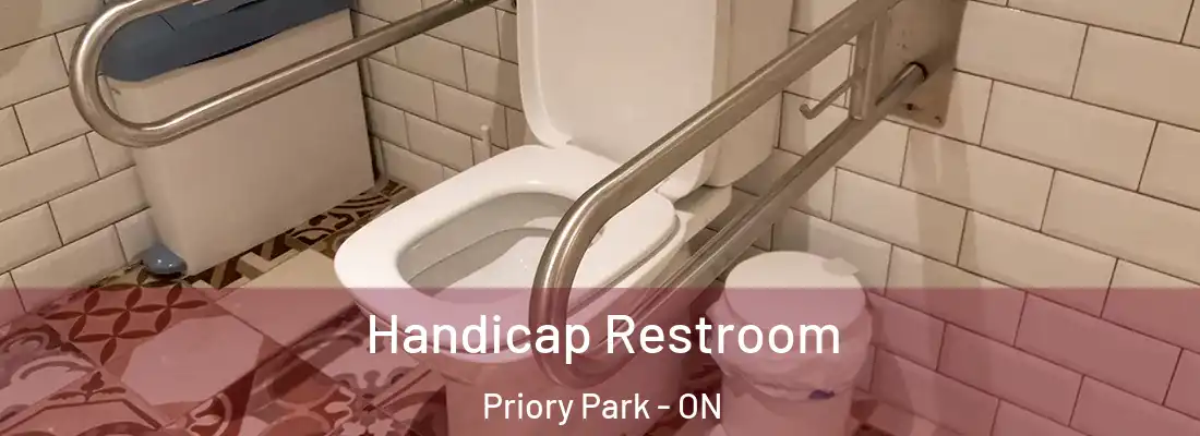  Handicap Restroom Priory Park - ON