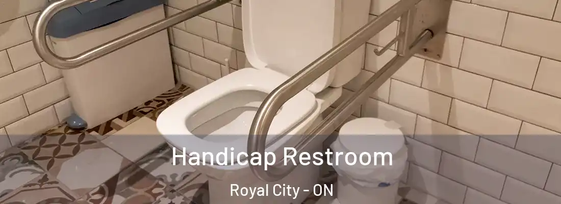  Handicap Restroom Royal City - ON