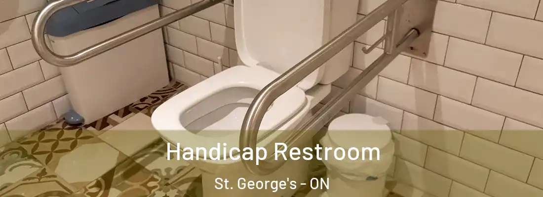  Handicap Restroom St. George's - ON