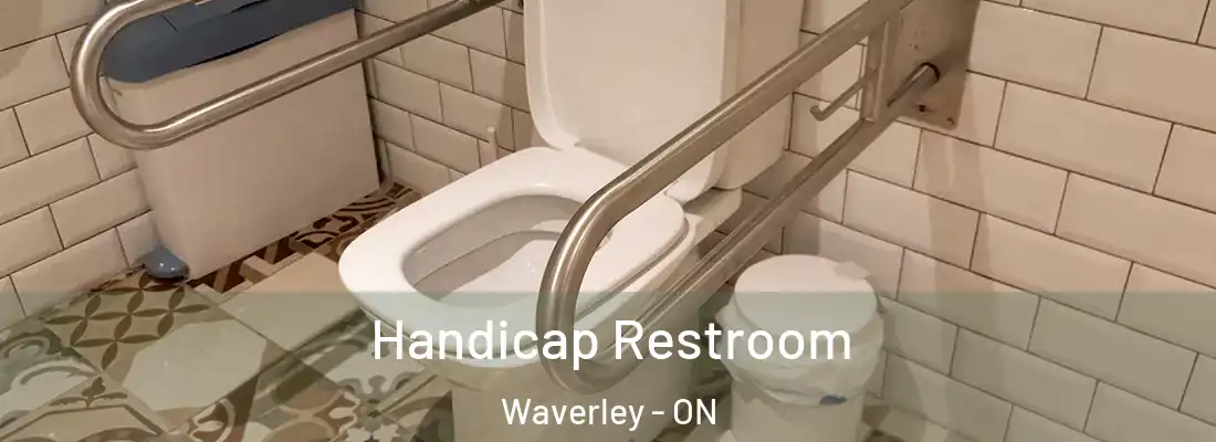  Handicap Restroom Waverley - ON
