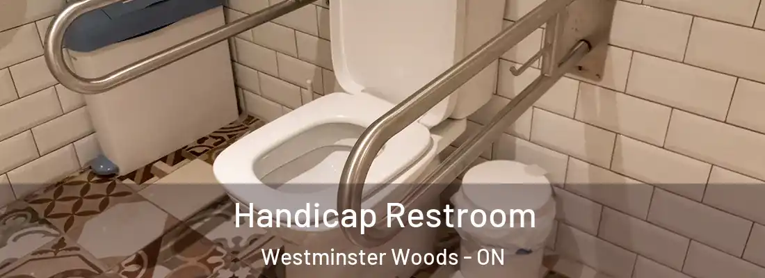  Handicap Restroom Westminster Woods - ON