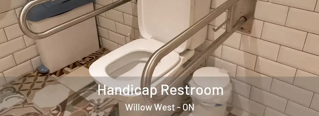  Handicap Restroom Willow West - ON