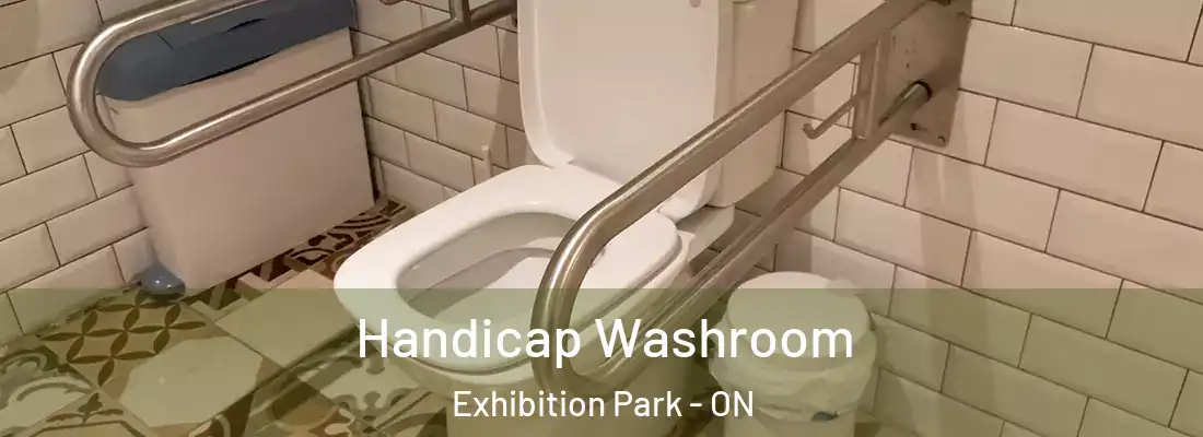  Handicap Washroom Exhibition Park - ON