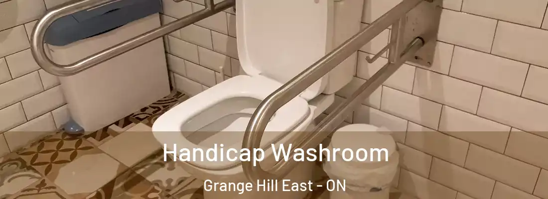  Handicap Washroom Grange Hill East - ON