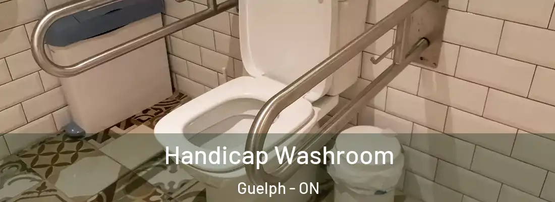  Handicap Washroom Guelph - ON