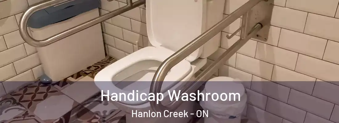  Handicap Washroom Hanlon Creek - ON