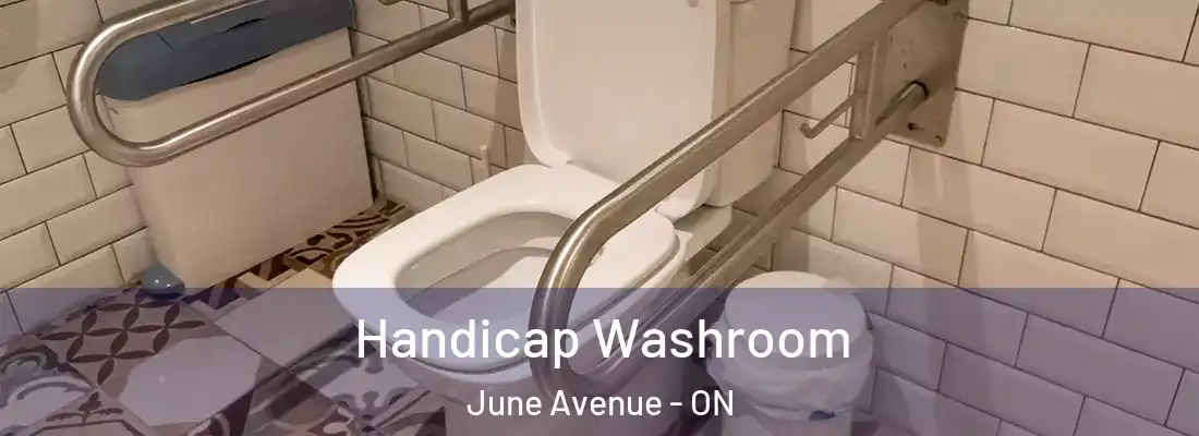  Handicap Washroom June Avenue - ON