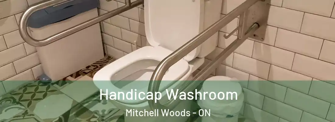  Handicap Washroom Mitchell Woods - ON