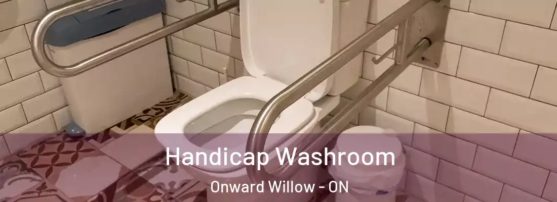  Handicap Washroom Onward Willow - ON