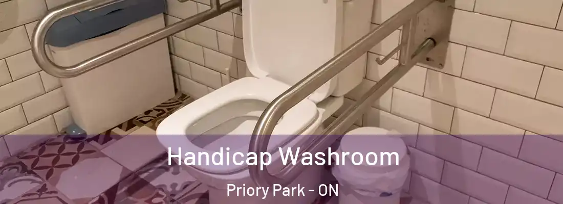  Handicap Washroom Priory Park - ON