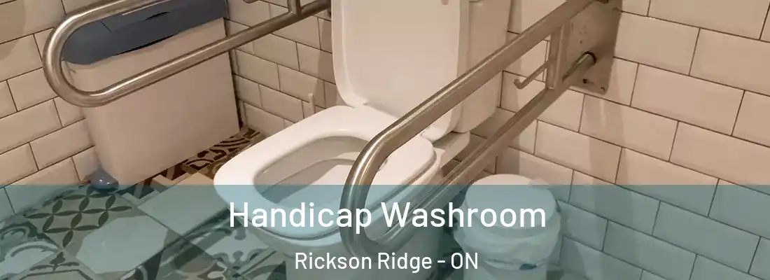  Handicap Washroom Rickson Ridge - ON