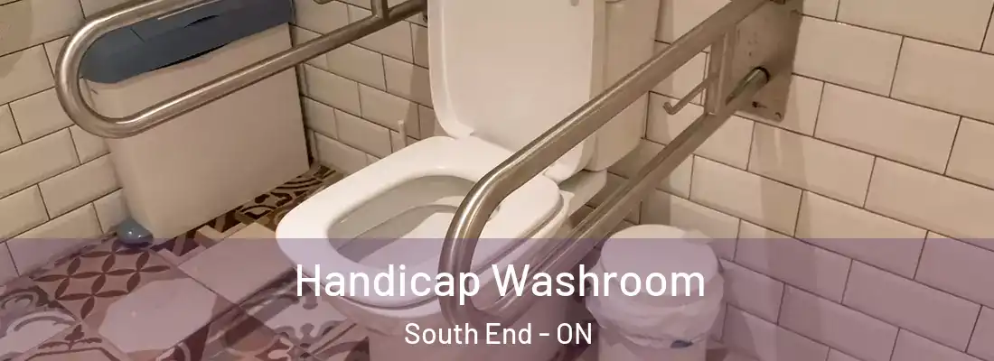  Handicap Washroom South End - ON