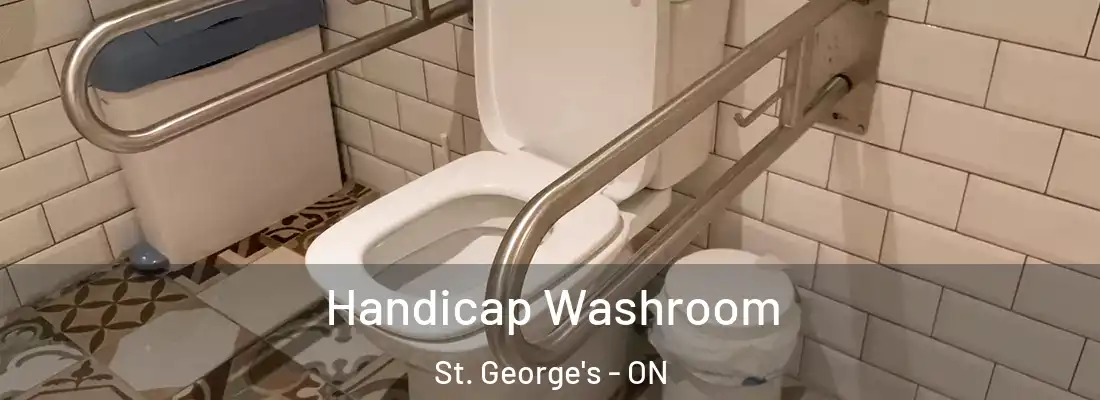  Handicap Washroom St. George's - ON