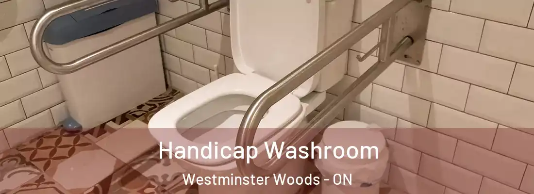  Handicap Washroom Westminster Woods - ON