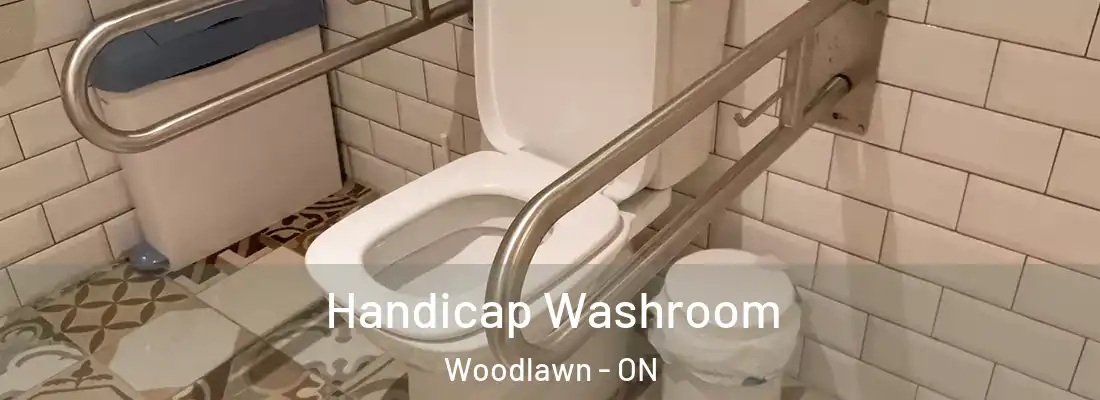  Handicap Washroom Woodlawn - ON