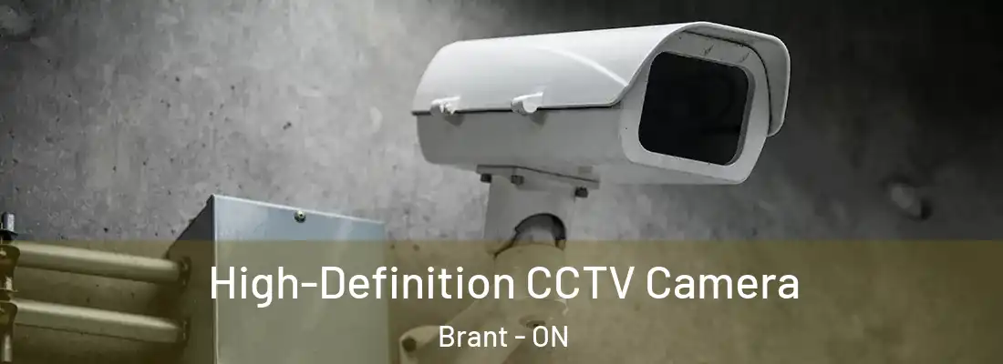  High-Definition CCTV Camera Brant - ON