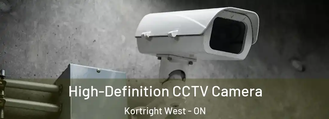  High-Definition CCTV Camera Kortright West - ON