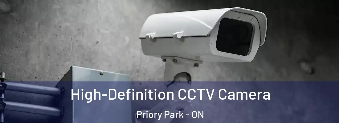  High-Definition CCTV Camera Priory Park - ON