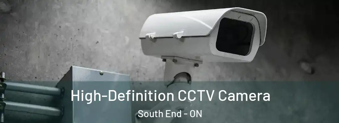  High-Definition CCTV Camera South End - ON